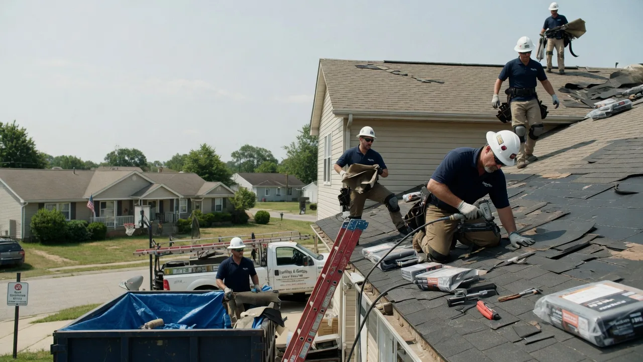 Roof Replacement in Preston, ID near me